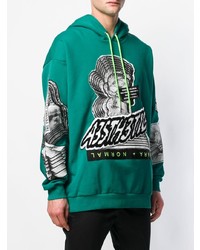 Diesel Hoodie With A3sth3tic Patch