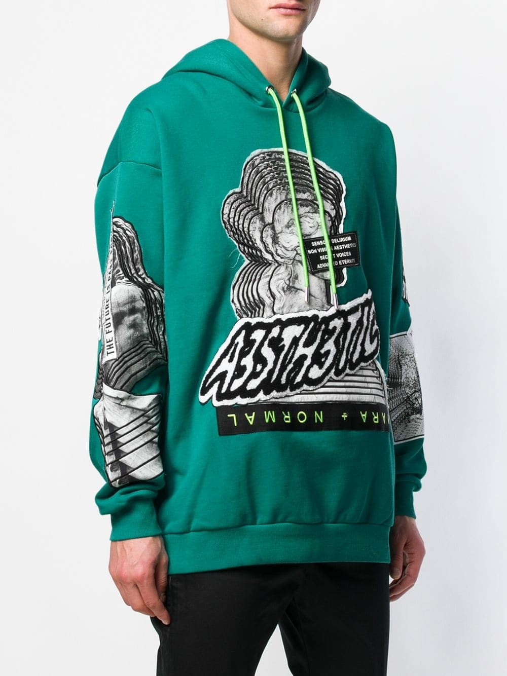 green diesel hoodie