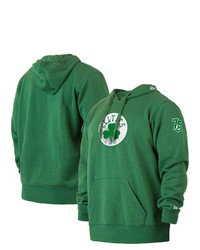 New Era Kelly Green Boston Celtics 202122 City Edition Big Tall Pullover Hoodie At Nordstrom