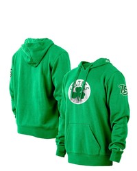 New Era Kelly Green Boston Celtics 202122 City Edition Pullover Hoodie At Nordstrom