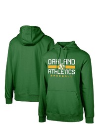 LEVELWEA R Green Oakland Athletics Podium Pullover Hoodie At Nordstrom