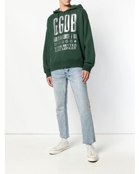 Golden Goose Deluxe Brand Script Printed Hoodie