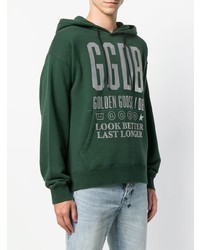 Golden Goose Deluxe Brand Script Printed Hoodie