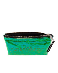 Marc Jacobs Blue And Green The Iridescent Flat Pouch