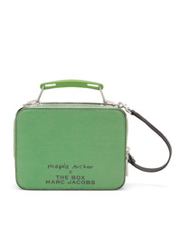 Marc Jacobs Green Magda Archer Edition The Mini Box Bag