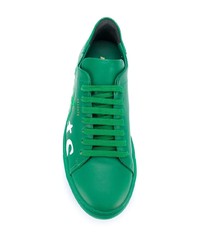 Axel Arigato Low Top Leather Trainers
