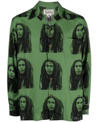 Wacko Maria Bob Marley Long Sleeve Shirt