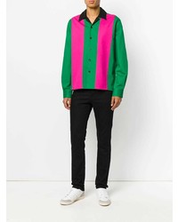 Ami Paris Camp Collar Shirt