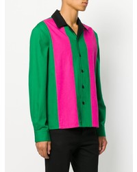 Ami Paris Camp Collar Shirt