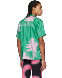 DOUBLE RAINBOUU Green Bikini Kill Shirt