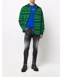 DSQUARED2 Striped Long Sleeve Shirt