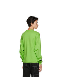 Rassvet Green Logo T Shirt