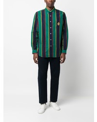 Polo Ralph Lauren Stripe Print Long Sleeved Shirt