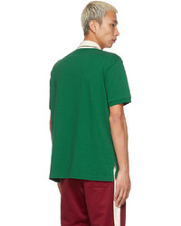 Gucci Green Musixmatch Edition 22705 Polo T Shirt