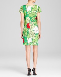 Moschino Cheap & Chic Moschino Cheap And Chic Dress Tropical Print