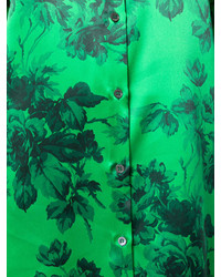 No.21 No21 Floral Print Shirt Dress