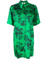 No.21 No21 Floral Print Shirt Dress