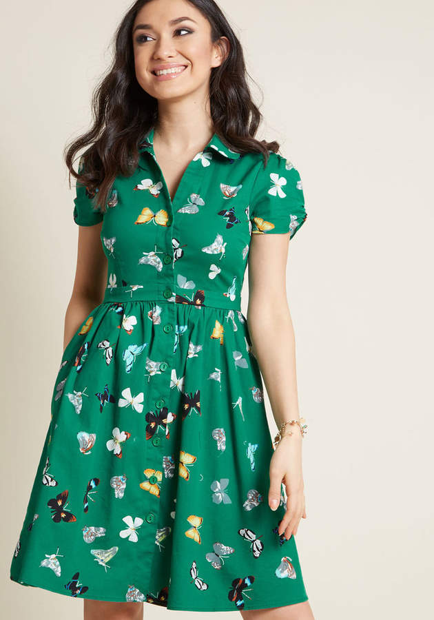 modcloth summer dresses