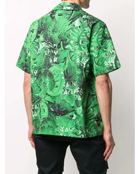 Daily Paper Jungle Print Hajo Shirt