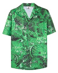 Daily Paper Jungle Print Hajo Shirt