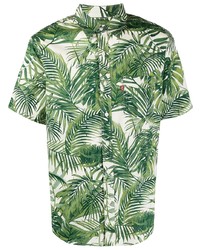 Levi's Palm Tree Short Sleeved Shirt