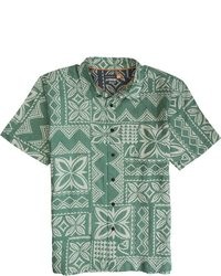 Quiksilver Waterman Collection Watermans Tura Reef Ss Shirt