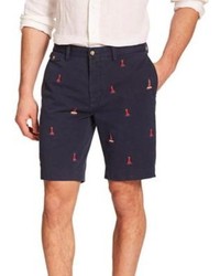 Polo Ralph Lauren Embroidered Chino Shorts