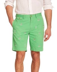Polo Ralph Lauren Embroidered Chino Shorts
