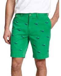 Polo Ralph Lauren Embroidered Whale Chino Shorts