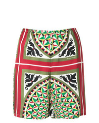Barena Printed Shorts