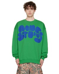 Acne Studios Green Bubble Sweatshirt