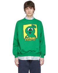 Rassvet Green Captek Sweatshirt