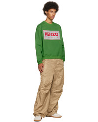 Kenzo Green Classic Sweatshirt