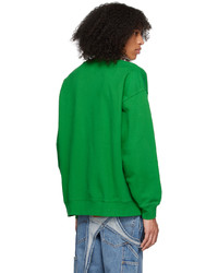 Levi's Green Crewneck Sweatshirt
