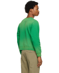 Gucci Green Disney Edition Flash Donald Duck Sweatshirt
