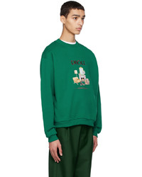 Drôle De Monsieur Green Le Sweatshirt Holiday Sweatshirt
