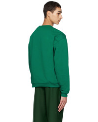 Drôle De Monsieur Green Le Sweatshirt Holiday Sweatshirt