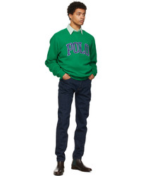 Polo Ralph Lauren Green The Rl Logo Sweatshirt