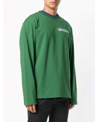 Calvin Klein 205W39nyc Oversized Fit Sweatshirt