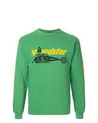 Hysteric Glamour Speedster Sweatshirt, $142 | farfetch.com