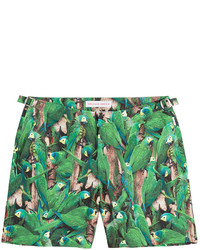 Orlebar Brown Bulldog Fauna Printed Slim Swim Shorts