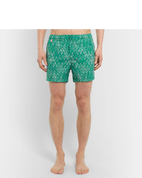 Missoni Slim Fit Short Length Printed Swim Shorts