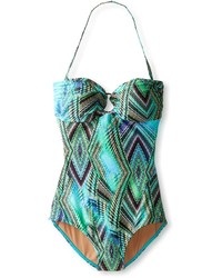 Cia Maritima Gypsy Padded One Piece Swimsuit With O Ring