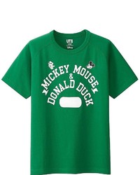 Uniqlo Disney Collection Short Sleeve Graphic T Shirt
