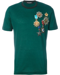 Dolce & Gabbana Medal Print T Shirt