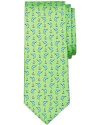 Brooks Brothers Marlin Print Tie