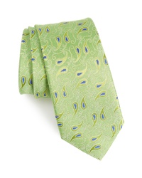 Nordstrom Men's Shop Primrose Paisley Silk Tie