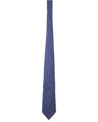 Vineyard Vines Printed Tie Candy Cane Anchor