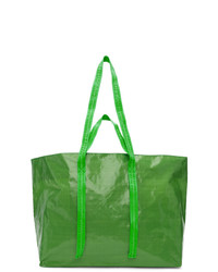 Off-White Green New Commercial Tote