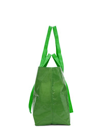 Off-White Green New Commercial Tote
